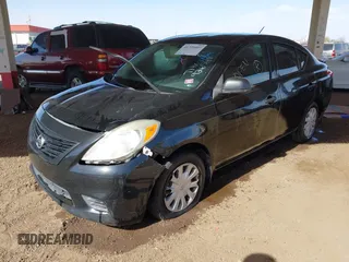 2012 Nissan Versa SL with VIN 3N1CN7AP1CL926548, listed as a IAAI auction lot 41726407 with 179,709 mi miles and . Bid and sale history available at carsss.com. Image 2.