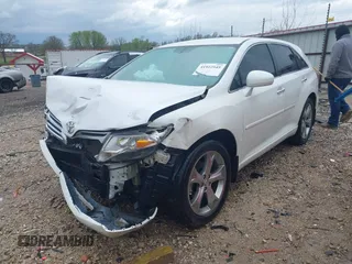 2012 Toyota Venza LE with VIN 4T3ZK3BB2CU046401, listed as a IAAI auction lot 41922545 with 167,679 mi miles. Bid and sale history available at carsss.com. Image 18.