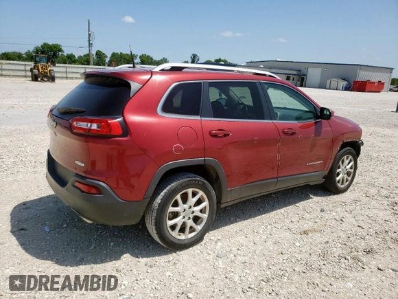 2016 Jeep Cherokee Latitude with VIN 1C4PJLCS4GW217231, listed as a Copart auction lot 61527085 with 74,881 mi miles and Salvage title. Bid and sale history available at DreamBid. Image 3.