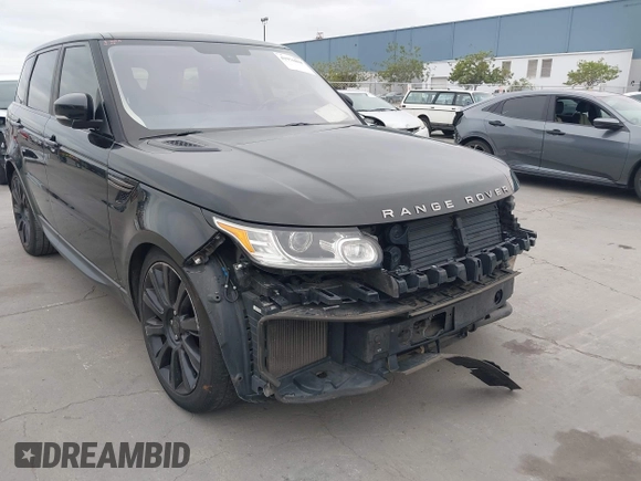 2016 Land Rover Range Rover Sport SE with VIN SALWG2KF7GA653781, listed as a IAAI auction lot 41976868 with 115,042 mi miles and . Bid and sale history available at DreamBid. Image 18.
