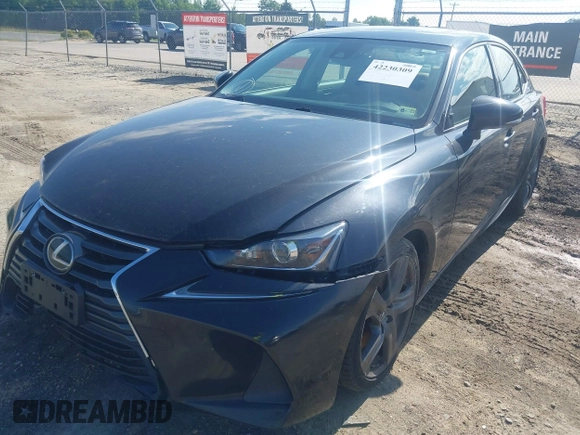 2017 Lexus IS 300 with VIN JTHCM1D28H5020352, listed as a IAAI auction lot 42230309 with 78,585 mi miles and . Bid and sale history available at DreamBid. Image 6.