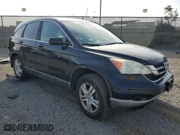 2011 Honda CR-V EX-L z VIN 5J6RE3H78BL024506, wystawiony jako Copart lot #59152695 z przebiegiem 188 158 mil mil oraz Szkoda całkowita • Salvage title. Historia ofert i sprzedaży dostępna na DreamBid. Obrazek 4.