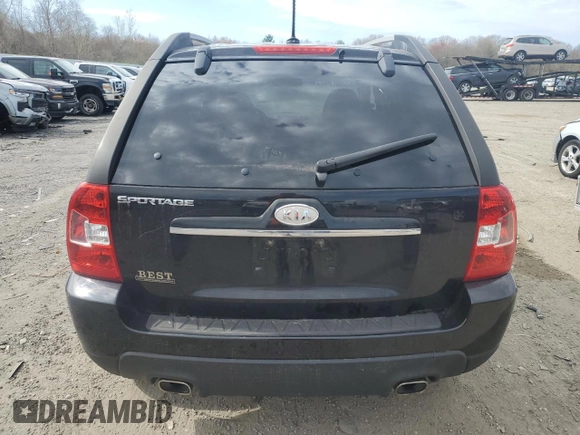 2010 Kia Sportage LX z VIN KNDKG3A45A7691722, wystawiony jako Copart lot #54385015 z przebiegiem 70 884 mil mil oraz Czysty tytuł • Clean title. Historia ofert i sprzedaży dostępna na DreamBid. Obrazek 6.