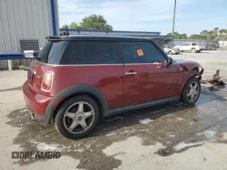 2007 MINI Hardtop with VIN WMWMF33577TT52975, listed as a Copart auction lot 53909855 with 127,325 mi miles and Salvage title. Bid and sale history available at DreamBid. Image 3.