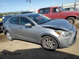 2016 Scion iA with VIN 3MYDLBZV0GY116058, listed as a Copart auction lot 51324425 with 186,198 mi miles and Salvage Title. Bid and sale history available at carsss.com. Image 4.