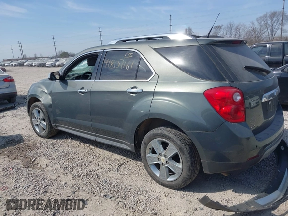 2012 Chevrolet Equinox LTZ with VIN 2GNFLGEK8C6294948, listed as a IAAI auction lot 41807161 with 165,092 mi miles. Bid and sale history available at carsss.com. Image 14.