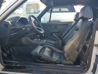 1989 BMW 3 Series z VIN WBABB1308K8275640, wystawiony jako Copart lot #44318675 z przebiegiem 182 867 mil mil oraz Czysty tytuł • Clean title. Historia ofert i sprzedaży dostępna na DreamBid. Obrazek 7.