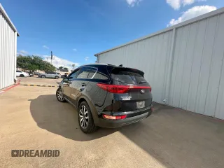 2017 Kia Sportage EX with VIN KNDPN3AC8H7208625, listed as a Copart auction lot 64868055 with 126,926 mi miles and Clean title. Bid and sale history available at DreamBid. Image 3.