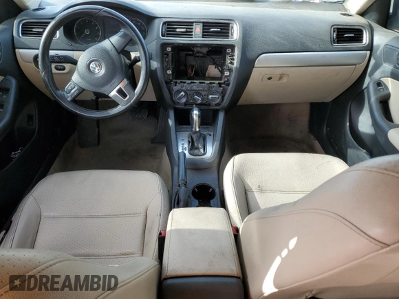 2013 Volkswagen Jetta SE with VIN 3VWDP7AJ7DM402692, listed as a Copart auction lot 51169345 with Not provided miles and Salvage title. Bid and sale history available at DreamBid. Image 8.
