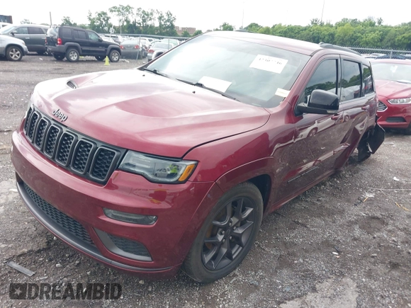 2020 Jeep Grand Cherokee Limited X z VIN 1C4RJFBG2LC135498, wystawiony jako IAAI lot #42307746 z przebiegiem 88 352 mil mil oraz . Historia ofert i sprzedaży dostępna na DreamBid. Obrazek 18.