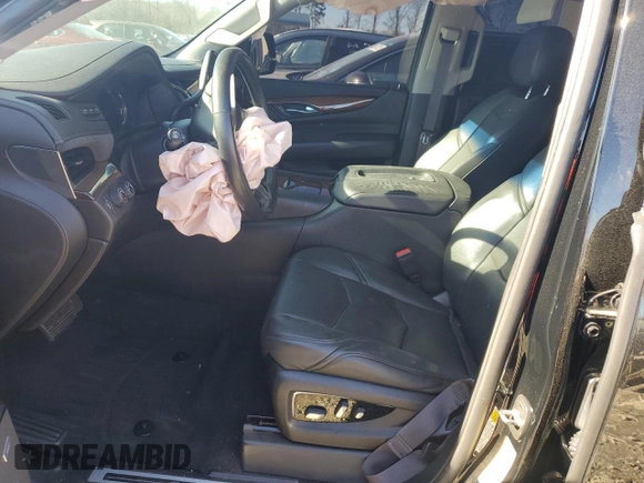 2016 Cadillac Escalade ESV Premium Collection z VIN 1GYS4JKJ6GR324367, wystawiony jako Copart lot #88267605 z przebiegiem 115 857 mil mil oraz Szkoda całkowita • Salvage title. Historia ofert i sprzedaży dostępna na DreamBid. Obrazek 7.
