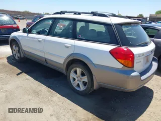 2005 Subaru Legacy Outback XT Limited with VIN 4S4BP67C554337931, listed as a IAAI auction lot 42520050 with 166,501 mi miles and . Bid and sale history available at DreamBid. Image 3.