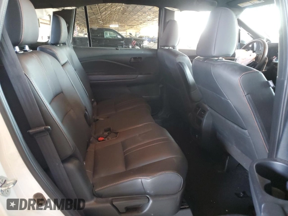 2023 Honda Passport TrailSport z VIN 5FNYF8H68PB000476, wystawiony jako Copart lot #55079045 z przebiegiem 30 543 mil mil oraz Szkoda całkowita • Salvage title. Historia ofert i sprzedaży dostępna na DreamBid. Obrazek 11.