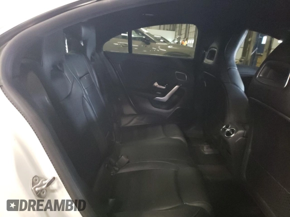 2020 Mercedes-Benz CLA 250 with VIN W1K5J4HB4LN081243, listed as a Copart auction lot 54709405 with 120,716 mi miles and Salvage Title. Bid and sale history available at DreamBid. Image 10.