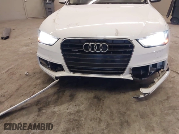 2016 Audi A4 Premium Plus with VIN WAUFFAFL5GN006323, listed as a IAAI auction lot 41299095 with 106,166 mi miles. Bid and sale history available at carsss.com. Image 6.