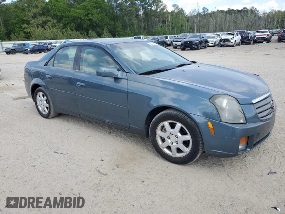 2005 Cadillac CTS z VIN 1G6DP567750220275, wystawiony jako Copart lot #53442545 z przebiegiem 88 890 mil mil oraz Szkoda całkowita • Salvage title. Historia ofert i sprzedaży dostępna na DreamBid. Obrazek 4.