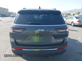 2024 Jeep Grand Cherokee Limited z VIN 1C4RJKBGXR8603689, wystawiony jako IAAI lot #42559936 z przebiegiem 21 173 mil mil oraz . Historia ofert i sprzedaży dostępna na DreamBid. Obrazek 16.