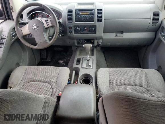 2008 Nissan Frontier SE with VIN 1N6AD07W48C401366, listed as a Copart auction lot 53807425 with 182,450 mi miles and Clean title. Bid and sale history available at DreamBid. Image 8.