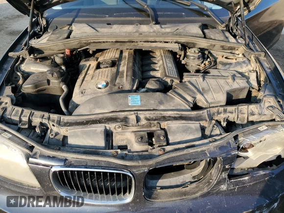2009 BMW 1 Series 128i with VIN WBAUP73569VK76113, listed as a Copart auction lot 73601344 with Not Provided miles and Salvage Title. Bid and sale history available at carsss.com. Image 11.