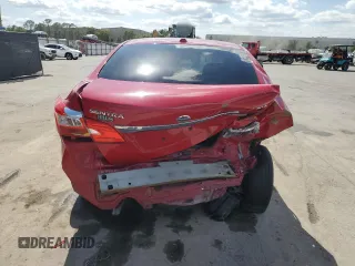 2016 Nissan Sentra SV with VIN 3N1AB7AP4GL676972, listed as a Copart auction lot 53526055 with 146,128 mi miles and Salvage Title. Bid and sale history available at DreamBid. Image 6.
