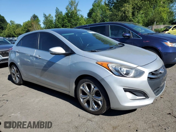 2013 Hyundai Elantra with VIN KMHD35LE1DU027778, listed as a Copart auction lot 62960035 with 215,537 mi miles and Clean title. Bid and sale history available at DreamBid. Image 4.