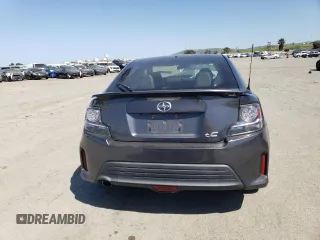 2014 Scion tC with VIN JTKJF5C7XE3085579, listed as a Copart auction lot 52431165 with 44,421 mi miles and Salvage Title. Bid and sale history available at carsss.com. Image 6.