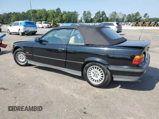 1995 BMW 3 Series 318iC with VIN WBABK5321SEC84192, listed as a Copart auction lot 69299564 with 199,105 mi miles and Salvage Title. Bid and sale history available at carsss.com. Image 2.