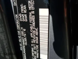 2018 Volvo S90 Momentum with VIN LVY102AK5JP049700, listed as a Copart auction lot 41917964 with 53,120 mi miles. Bid and sale history available at carsss.com. Image 12.