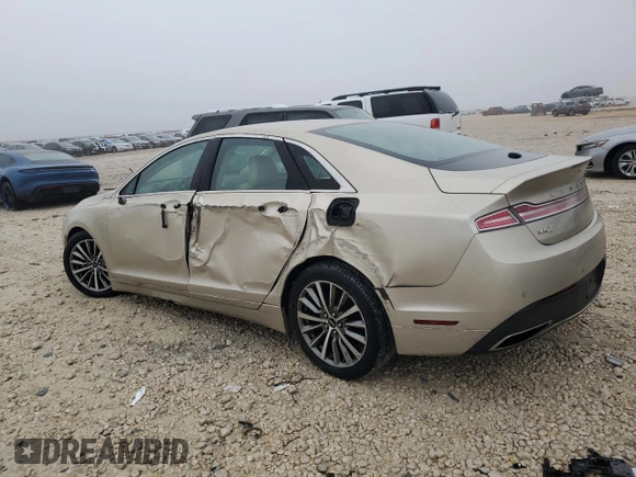 2017 Lincoln MKZ Hybrid Premiere with VIN 3LN6L5KU3HR602557, listed as a Copart auction lot 43104715 with 62,856 mi miles and Salvage Title. Bid and sale history available at DreamBid. Image 2.