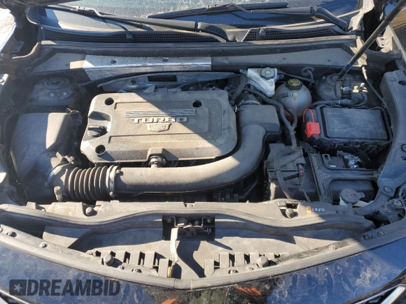 2020 Cadillac XT4 AWD Sport with VIN 1GYFZFR48LF004642, listed as a Copart auction lot 89088095 with 120,463 mi miles and Salvage title. Bid and sale history available at DreamBid. Image 12.