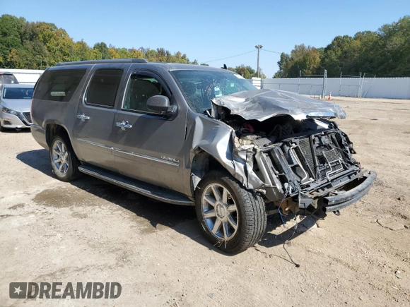 2012 GMC Yukon XL Denali with VIN 1GKS1MEF2CR223865, listed as a Copart auction lot 77574634 with 139,217 mi miles and Salvage Title. Bid and sale history available at carsss.com. Image 4.