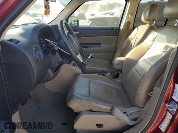 2012 Jeep Patriot Limited with VIN 1C4NJPCB4CD526444, listed as a Copart auction lot 82899834 with 127,220 mi miles and Salvage title. Bid and sale history available at DreamBid. Image 7.