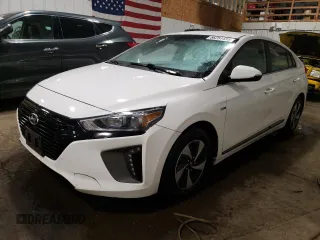 2017 Hyundai Ioniq SEL z VIN KMHC75LC9HU048561, wystawiony jako Copart lot #56254435 z przebiegiem 179 580 mil mil oraz Szkoda całkowita • Salvage title. Historia ofert i sprzedaży dostępna na DreamBid. Obrazek 1.