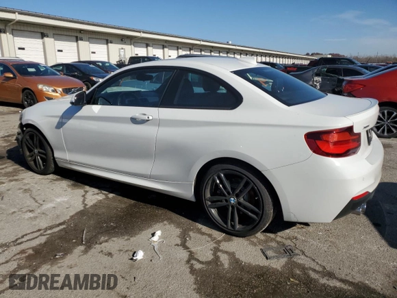 2020 BMW 2 Series 230i xDrive with VIN WBA2J3C02L7F62738, listed as a Copart auction lot 76103913 with 20,687 mi miles. Bid and sale history available at carsss.com. Image 2.