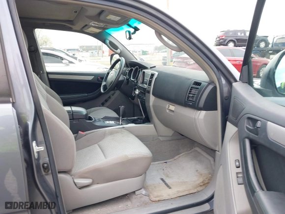 2006 Toyota 4Runner SR5 with VIN JTEBU14R860097237, listed as a IAAI auction lot 42087533 with 249,482 mi miles. Bid and sale history available at carsss.com. Image 5.