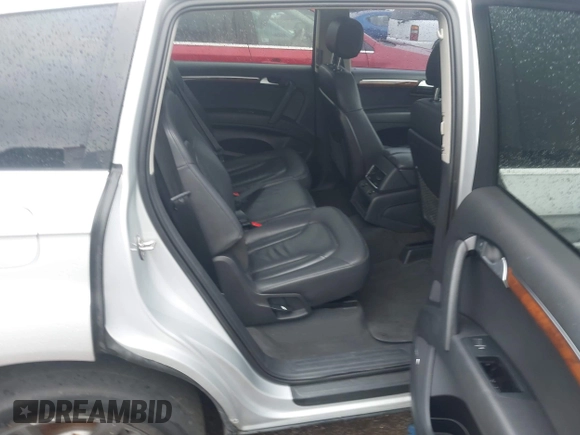 2014 Audi Q7 Premium Plus with VIN WA1LGAFE6ED017090, listed as a IAAI auction lot 42578109 with 145,357 mi miles and . Bid and sale history available at DreamBid. Image 8.