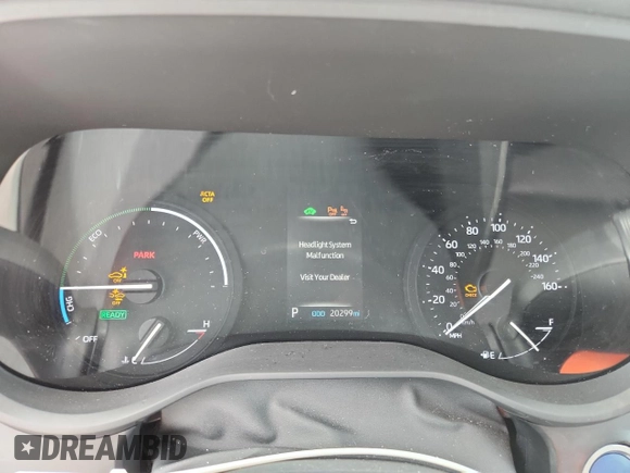 2023 Toyota Sienna XLE с VIN 5TDYRKEC6PS147342, выставлен на аукционе Copart как лот 58833745 с пробегом 20 299 миль миль и Списание • Salvage title. История ставок и продаж доступна на DreamBid. Изображение 9.