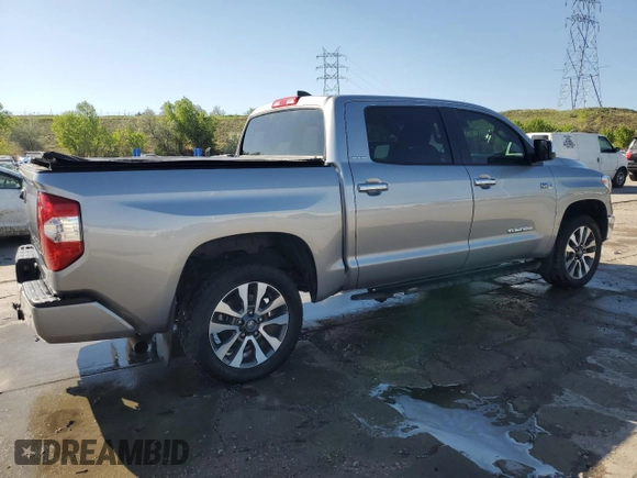 2021 Toyota Tundra Limited z VIN 5TFHY5F10MX002871, wystawiony jako Copart lot #56677155 z przebiegiem 78 075 mil mil oraz Szkoda całkowita • Salvage title. Historia ofert i sprzedaży dostępna na DreamBid. Obrazek 3.