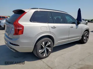 2023 Volvo XC90 with VIN YV4H60CW5P1950440, listed as a Copart auction lot 50831685 with 25,524 mi miles and Salvage Title. Bid and sale history available at DreamBid. Image 3.