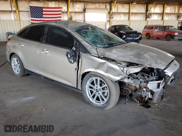 2017 Ford Focus SE with VIN 1FADP3F27HL303378, listed as a Copart auction lot 51862925 with 98,464 mi miles and Salvage Title. Bid and sale history available at DreamBid. Image 4.