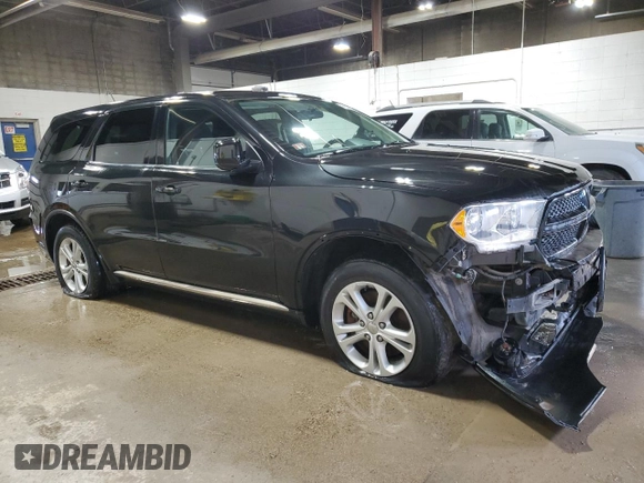 2013 Dodge Durango Special Service with VIN 1C4SDJFT0DC597191, listed as a Copart auction lot 48622525 with 131,218 mi miles and Clean Title. Bid and sale history available at carsss.com. Image 4.
