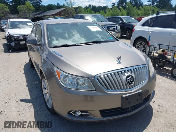 2010 Buick LaCrosse CXL with VIN 1G4GC5EG6AF164243, listed as a IAAI auction lot 42548849 with 148,030 mi miles and . Bid and sale history available at DreamBid. Image 1.