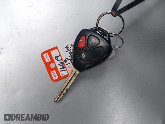 2013 Toyota Yaris L with VIN JTDKTUD34DD547878, listed as a IAAI auction lot 42108444 with 241,269 mi miles. Bid and sale history available at carsss.com. Image 11.