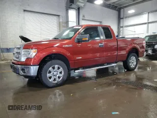 2014 Ford F-150 XL with VIN 1FTFX1ET8EKE08417, listed as a Copart auction lot 50227505 with 235,481 mi miles and Clean Title. Bid and sale history available at carsss.com. Image 1.