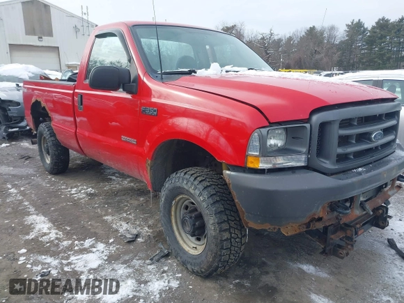 2003 Ford F-350 with VIN 1FTSF31P43ED16481, listed as a IAAI auction lot 41540850 with 232,601 mi miles and . Bid and sale history available at DreamBid. Image 1.