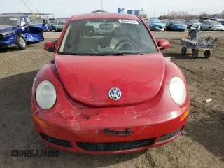 2007 Volkswagen New Beetle Coupe with VIN 3VWRW31C27M514436, listed as a Copart auction lot 49444295 with 99,617 mi miles and Salvage Title. Bid and sale history available at carsss.com. Image 5.