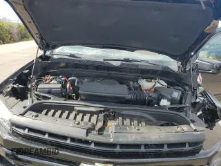 2021 Chevrolet Silverado 1500 LT Trail Boss with VIN 3GCPYFEDXMG455395, listed as a Copart auction lot 59181684 with 31,123 mi miles and Salvage Title. Bid and sale history available at DreamBid. Image 11.