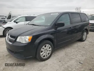 2017 Dodge Grand Caravan SE with VIN 2C4RDGBG3HR741842, listed as a Copart auction lot 49535695 with 211,169 mi miles and Clean Title. Bid and sale history available at DreamBid. Image 1.