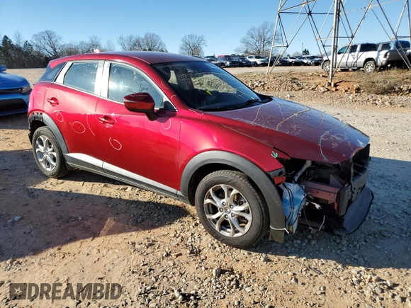 2019 Mazda CX-3 Sport z VIN JM1DKFB73K0411887, wystawiony jako Copart lot #47854665 z przebiegiem 134 777 mil mil oraz Szkoda całkowita • Salvage title. Historia ofert i sprzedaży dostępna na DreamBid. Obrazek 4.
