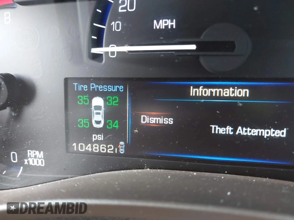 2014 Cadillac ATS Luxury AWD with VIN 1G6AH5RX6E0155382, listed as a IAAI auction lot 42025727 with 104,862 mi miles and . Bid and sale history available at carsss.com. Image 7.